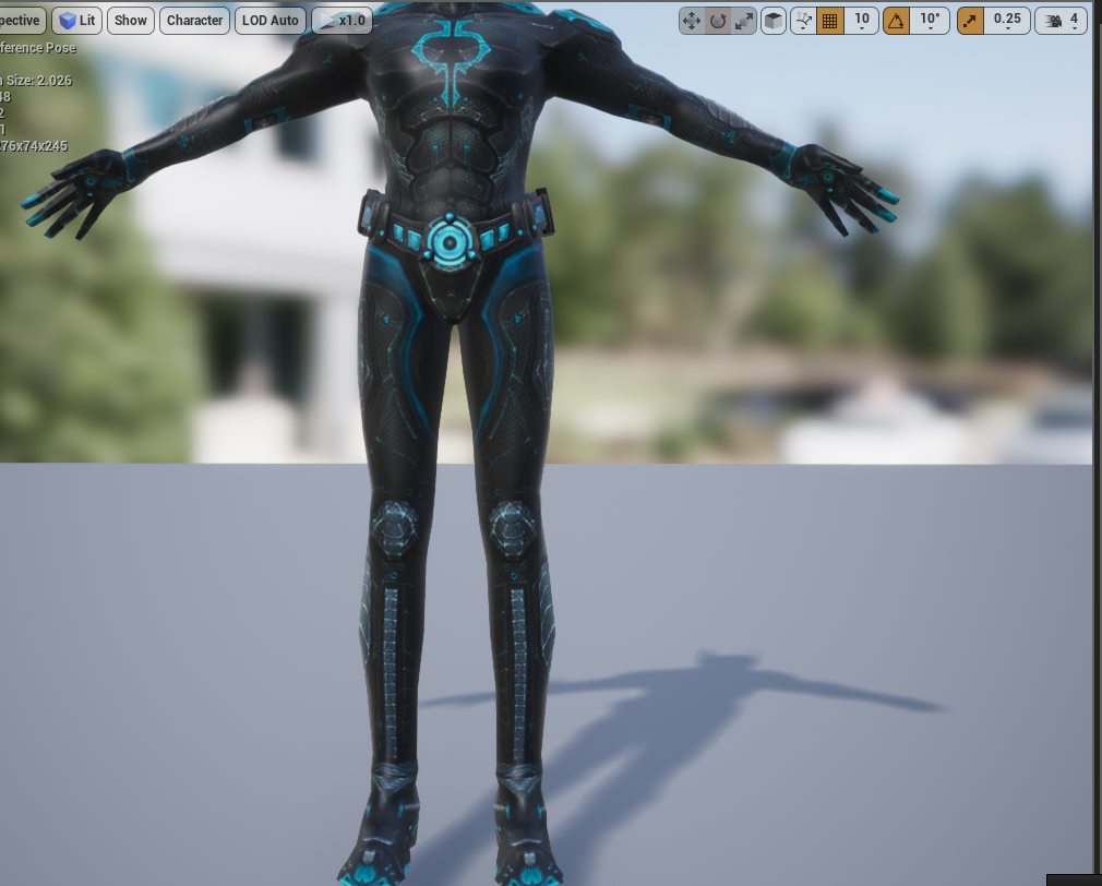 مشروع Unreal Engine 5 - تطوير ألعاب