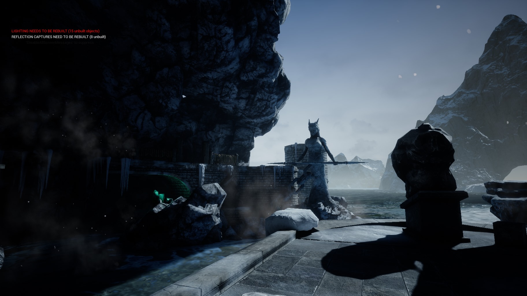 مشروع تطوير ألعاب Unreal Engine 5