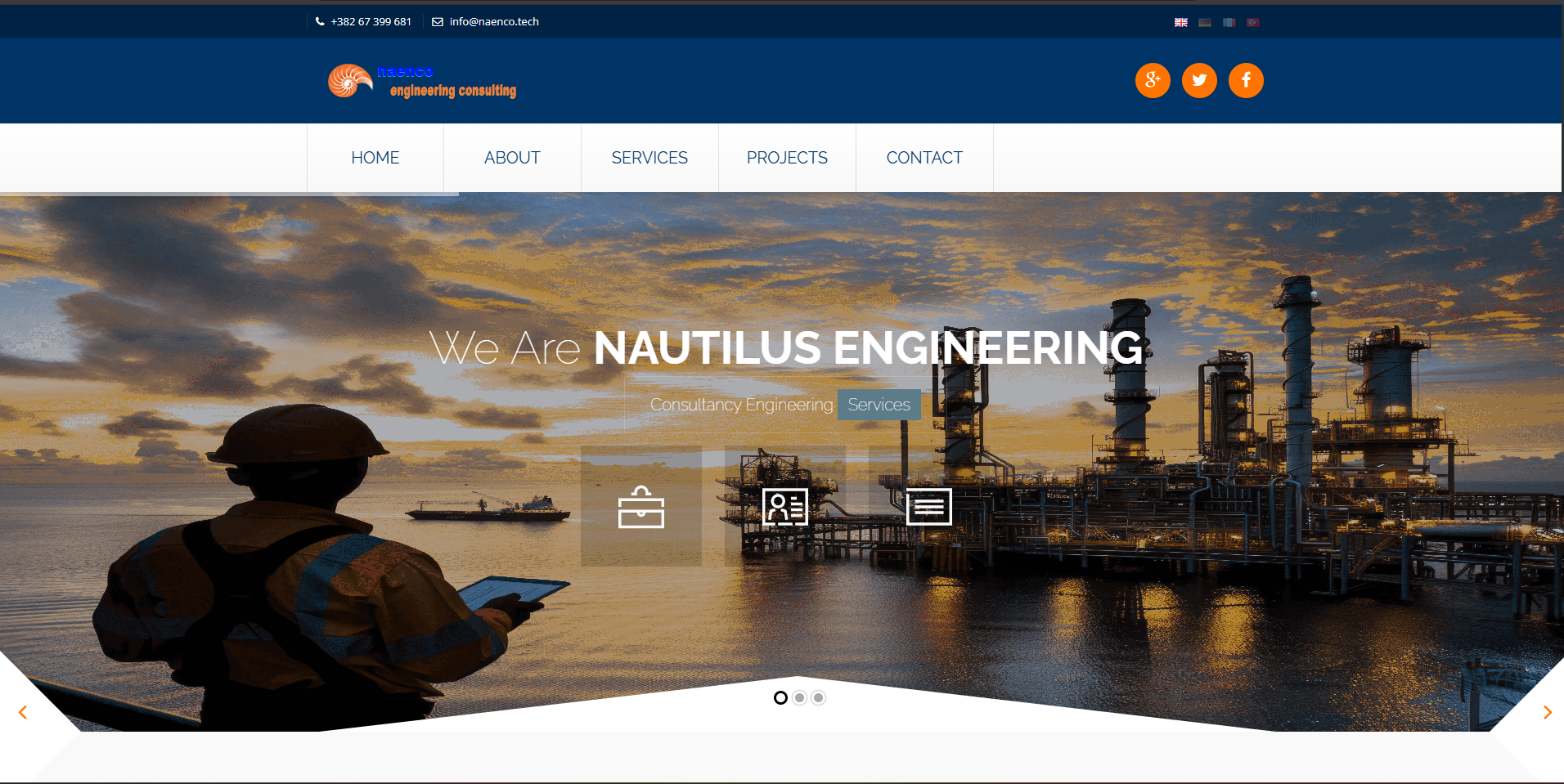 تطوير موقع ويب Full Stack احترافي